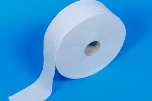 Jumbo-Toilettenpapier 2-lagig 360m