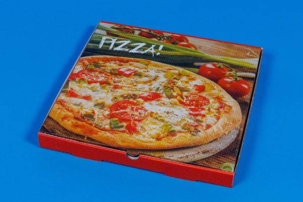 Pizza-Karton 32x32x3cm Model Italia  (342)