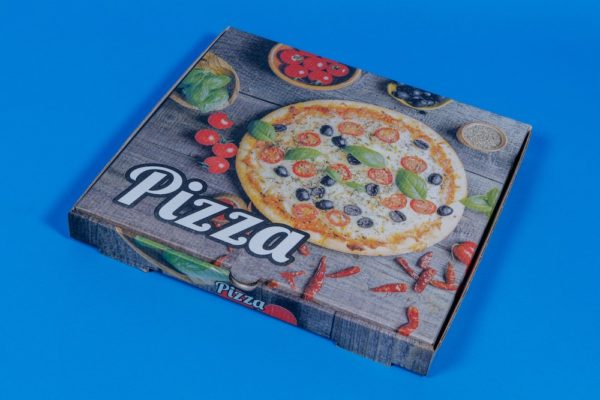 Pizza-Karton 32x32x3cm Doppelkraft (323E)