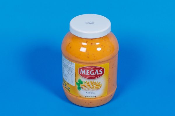 MeGaS Curry-Sauce 3kg