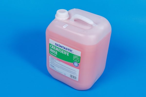 Seifencreme pink 10 Liter / Kanister